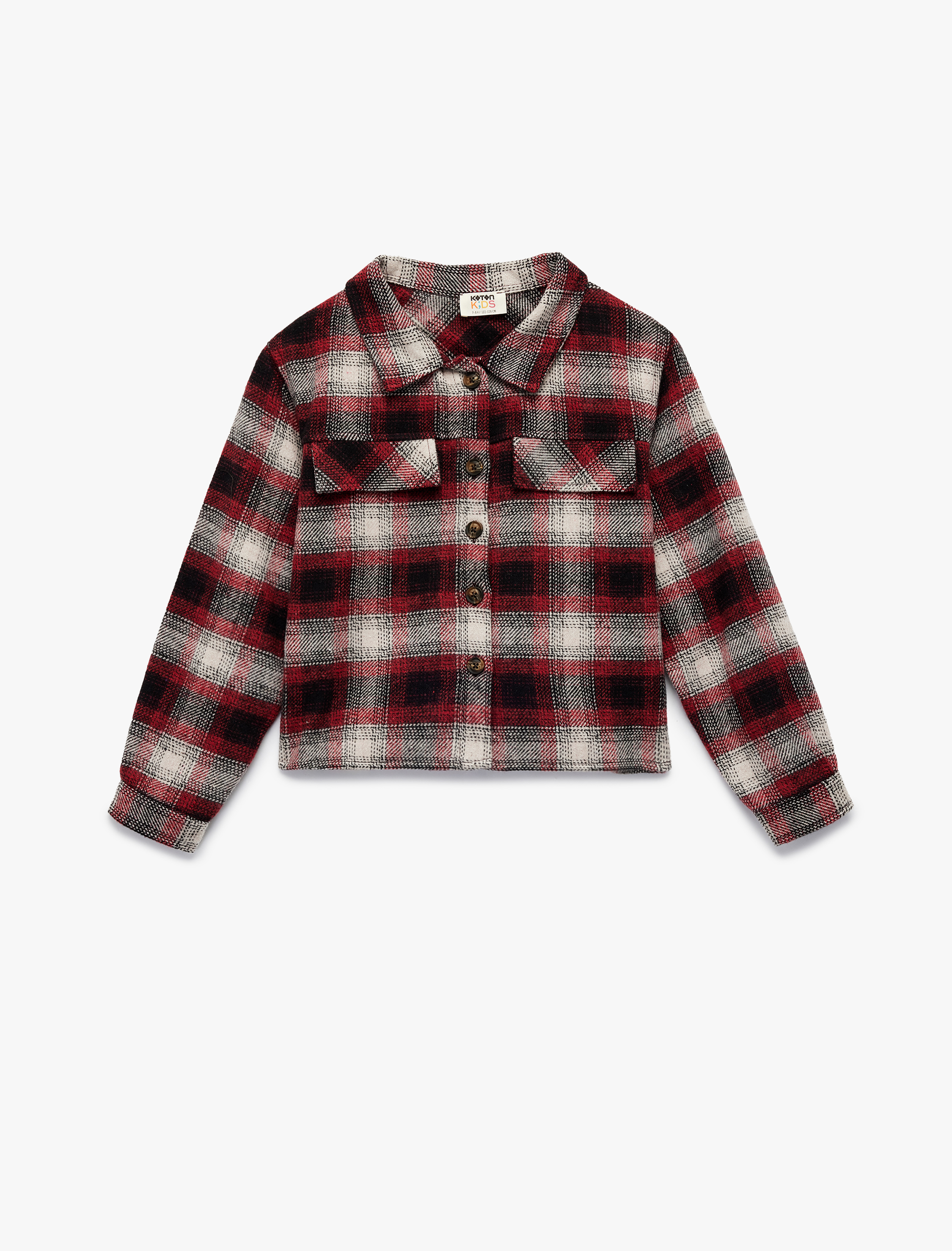 Рубашка KOTON 6WKG60020AW4C1 - фото 3