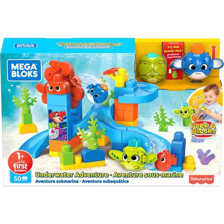 Конструктор Mega Bloks блочный