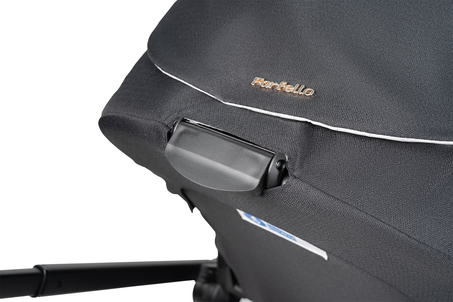 Коляска 3в1 Farfello Liberty черный - фото 27