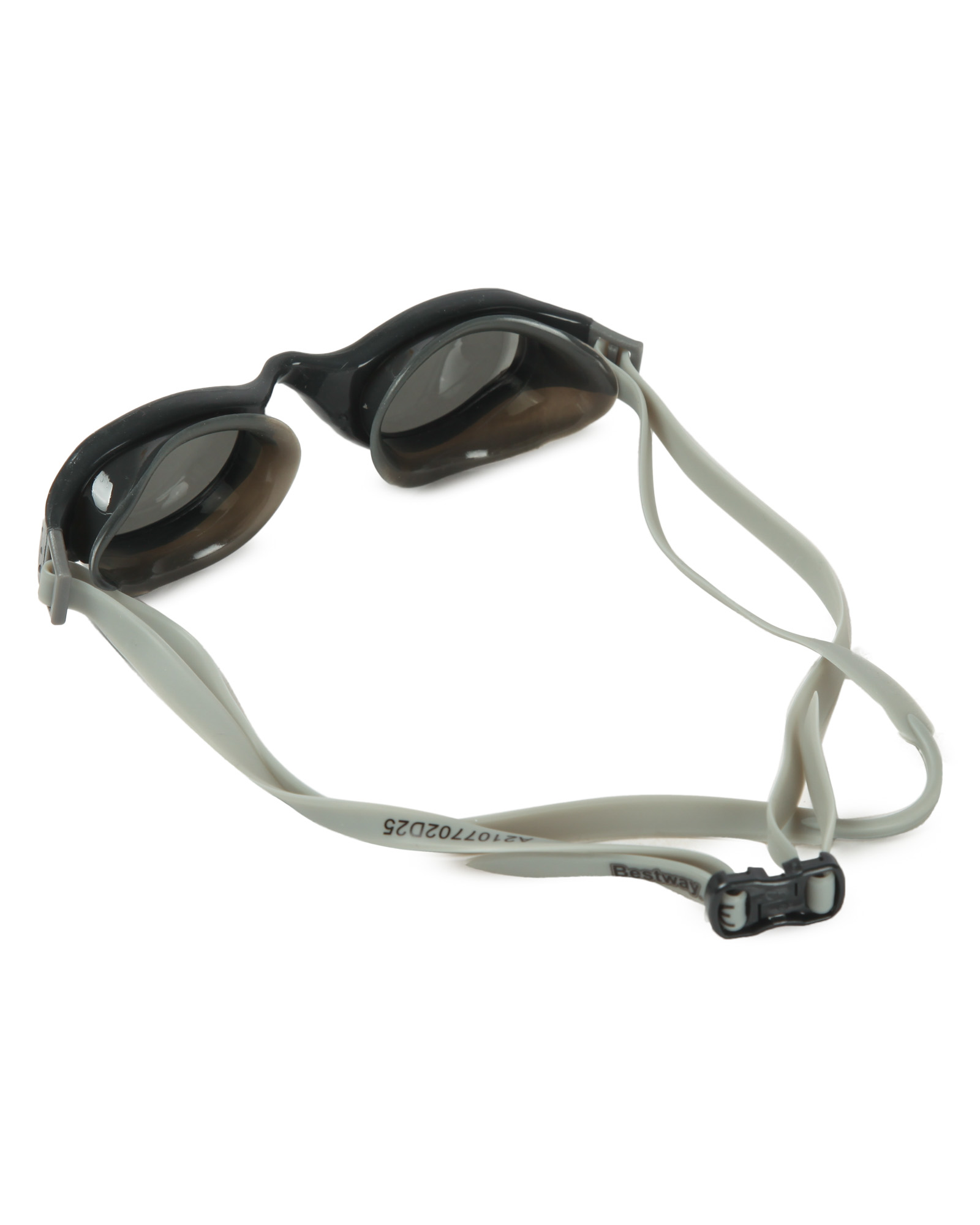 Очки для плавания Bestway черные - фото 3