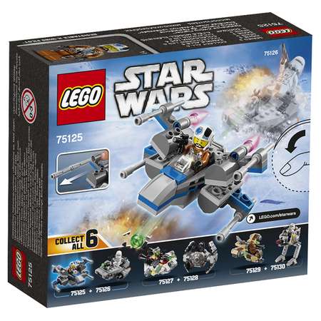 Конструктор LEGO Star Wars Истребитель Повстанцев блочный