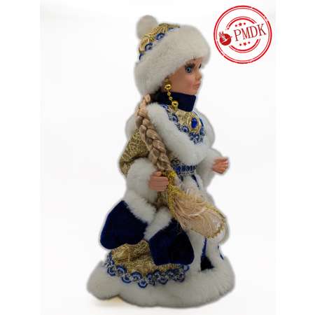 Новогодняя фигурка 30 см Kaemingk 17B01-12 Снегурочка