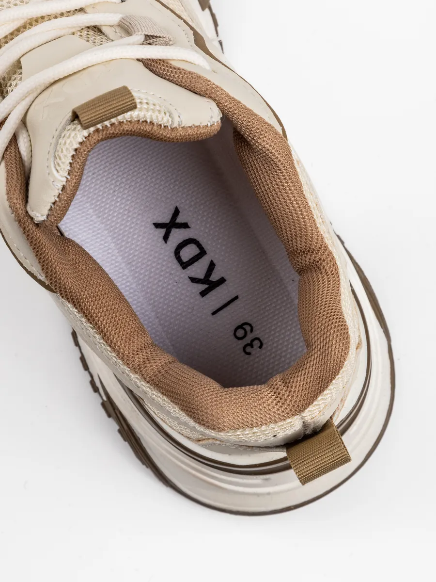 Кроссовки KDX ROYSS-04 beige - фото 10
