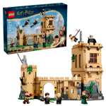 Конструктор LEGO Harry Potter Хогвартс Уроки полетов 651 дет.