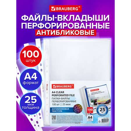 Файл Brauberg А4
