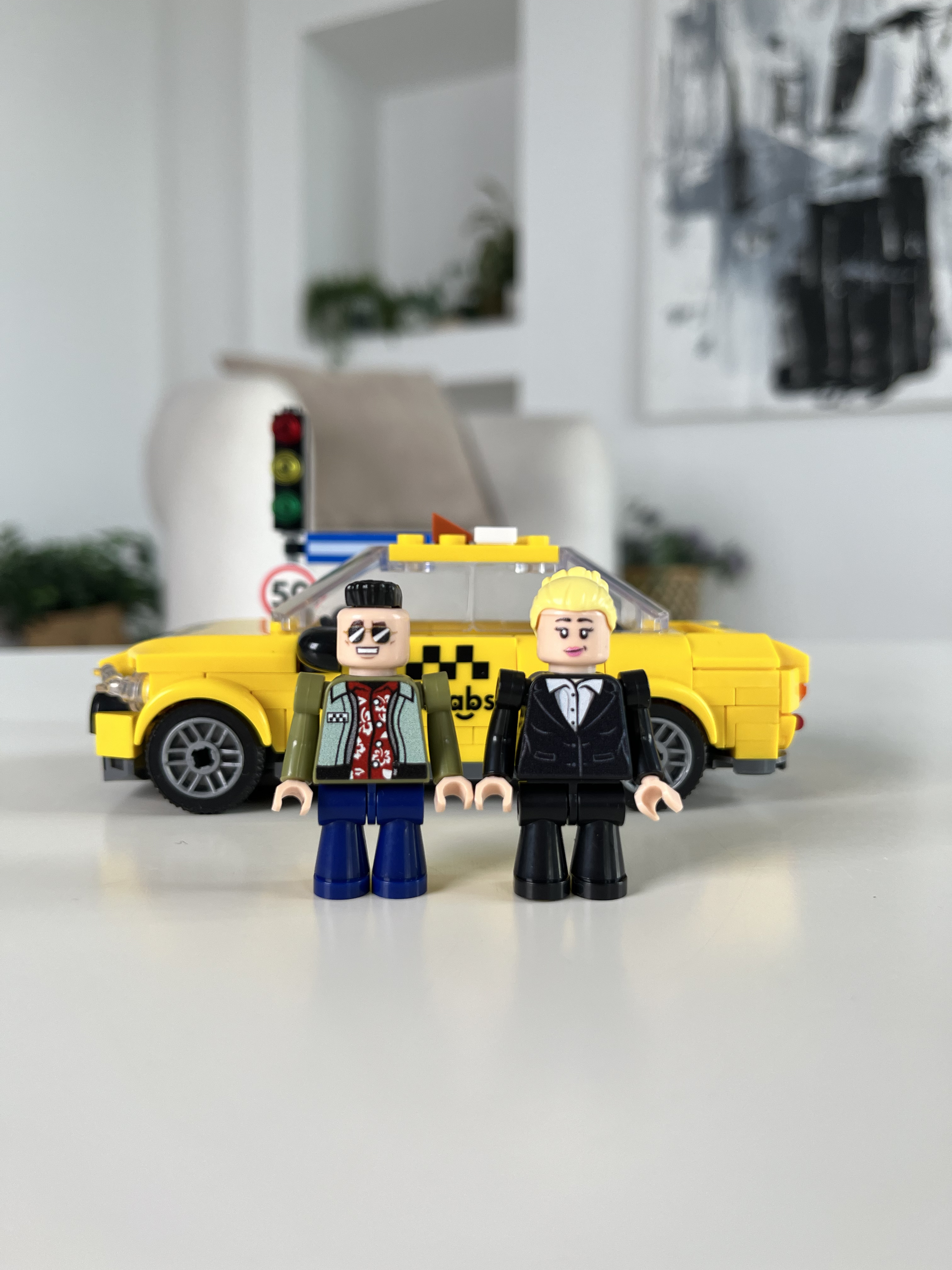 Конструктор brick labs Такси 210 дет. - фото 4