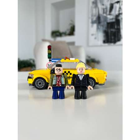 Конструктор brick labs Такси 210 дет.