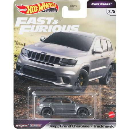 Автомобиль Hot Wheels Jeep 1:64