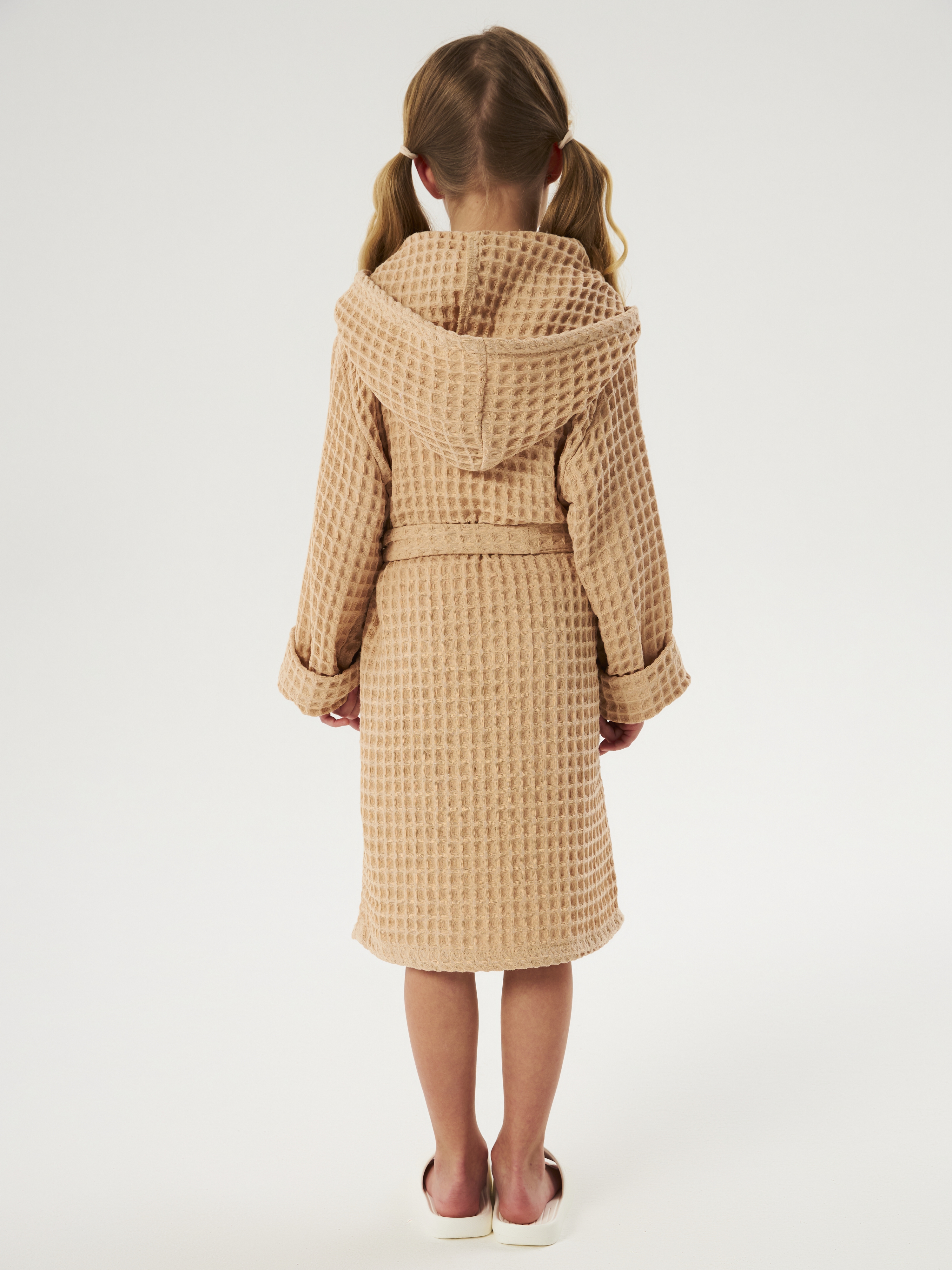 Халат Осьминожка 826-11/бежевый - фото 5