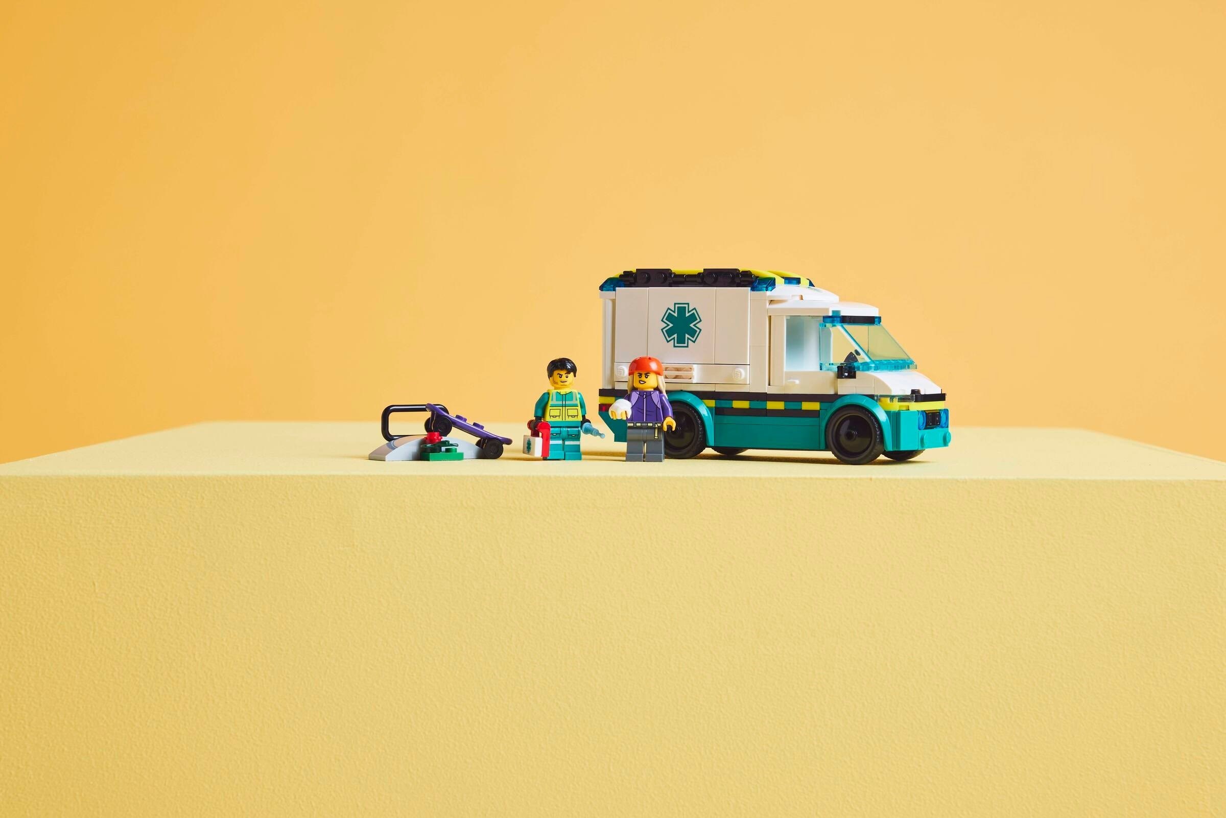 Конструктор LEGO City 60451 184 дет. - фото 6