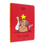 MyArt. НГ СКЕТЧБУК "В ТРЕНДЕ" ЁЛОЧКА, ГОРИ!