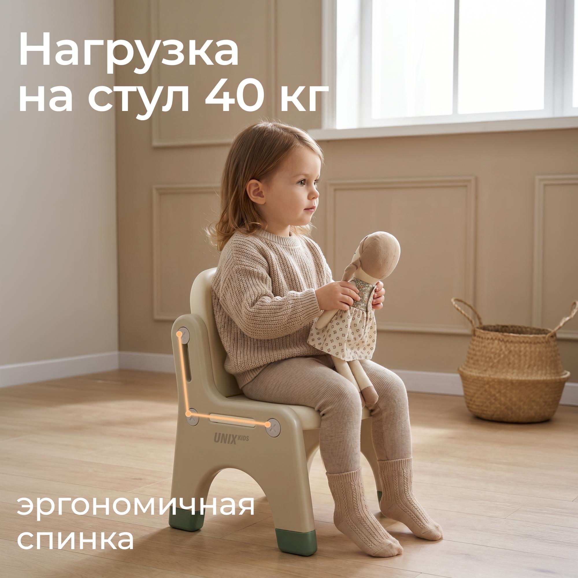 Комплект мебели UNIX Kids Дино/Dino (стол, стул) - фото 4
