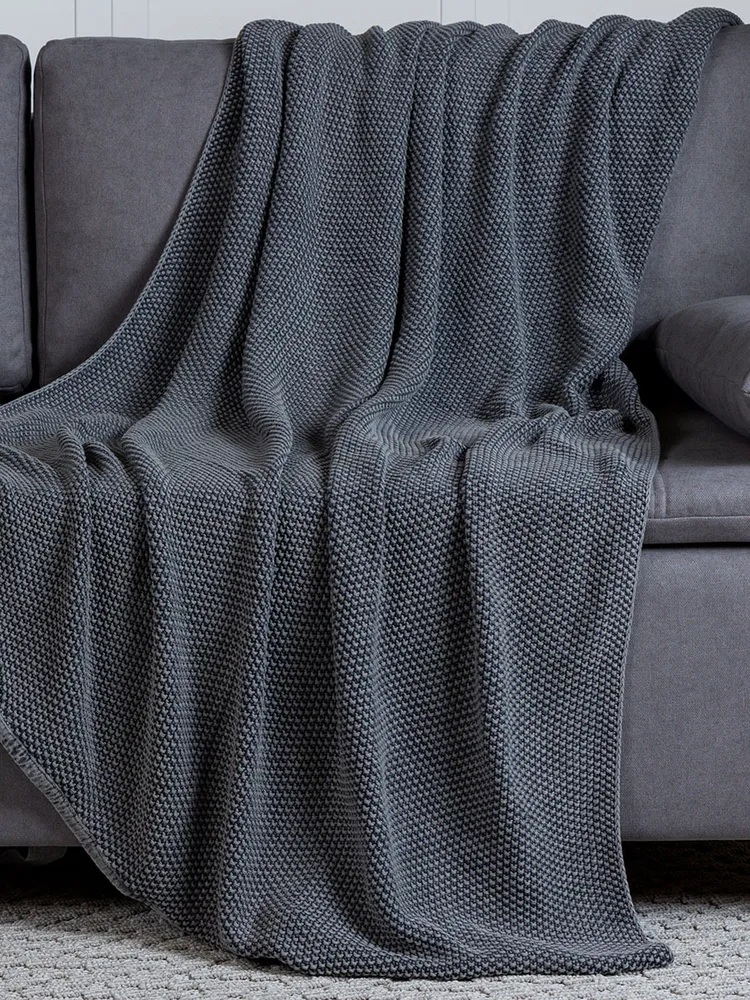 Плед Askona Universal (петля) 180 x 130 см хлопок - фото 2