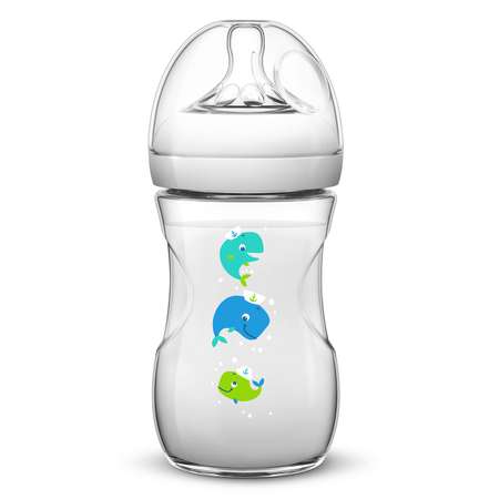 Бутылочка Philips Avent Natural 260 мл