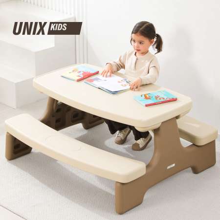 Комплект мебели UNIX Kids Garden Camel