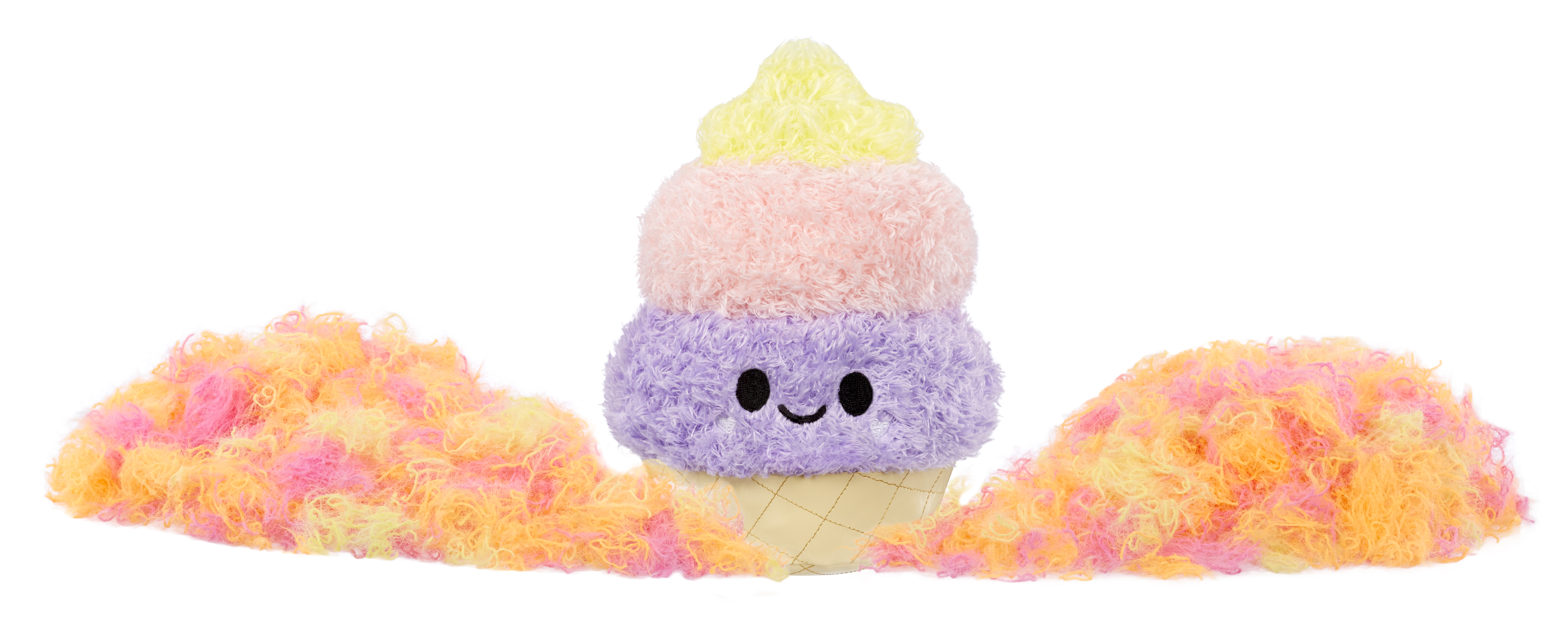 Мягкая игрушка FLUFFIE STUFFIEZ Мороженое - фото 4