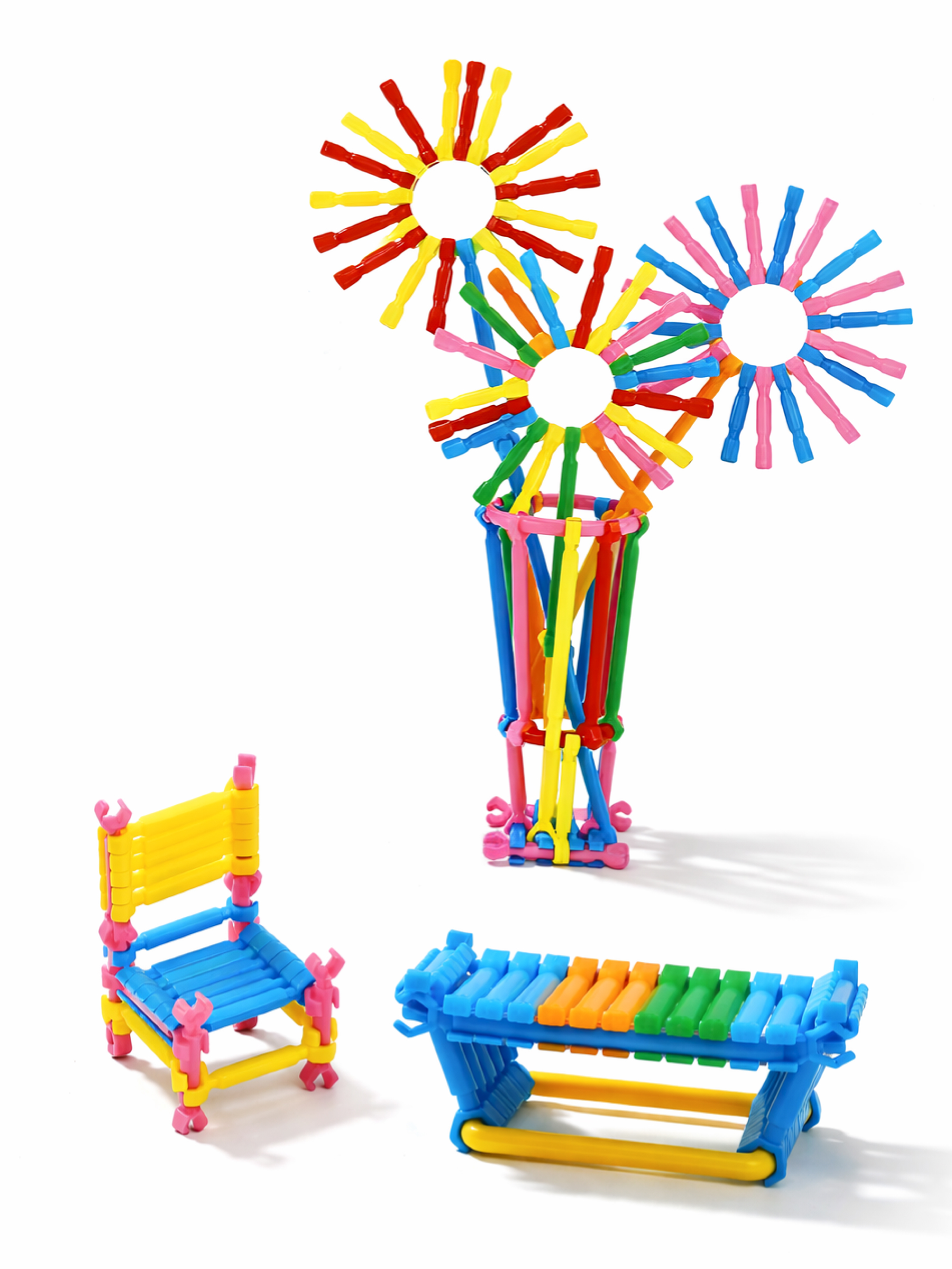 Конструктор SAYFUN toys 500 дет. - фото 12