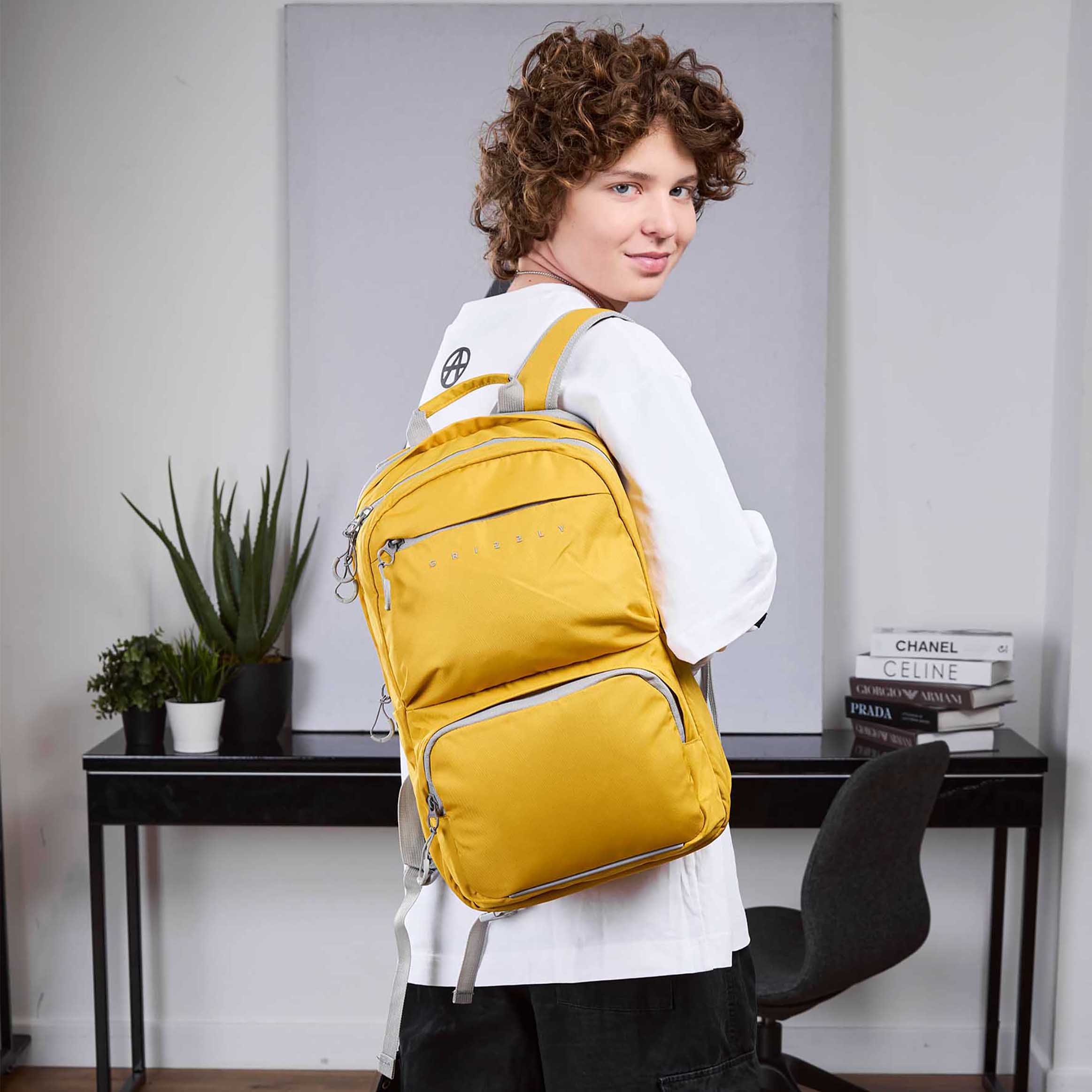 Рюкзак Grizzly для мальчика - фото 7