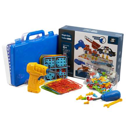 Конструктор SHARKTOYS Машинки