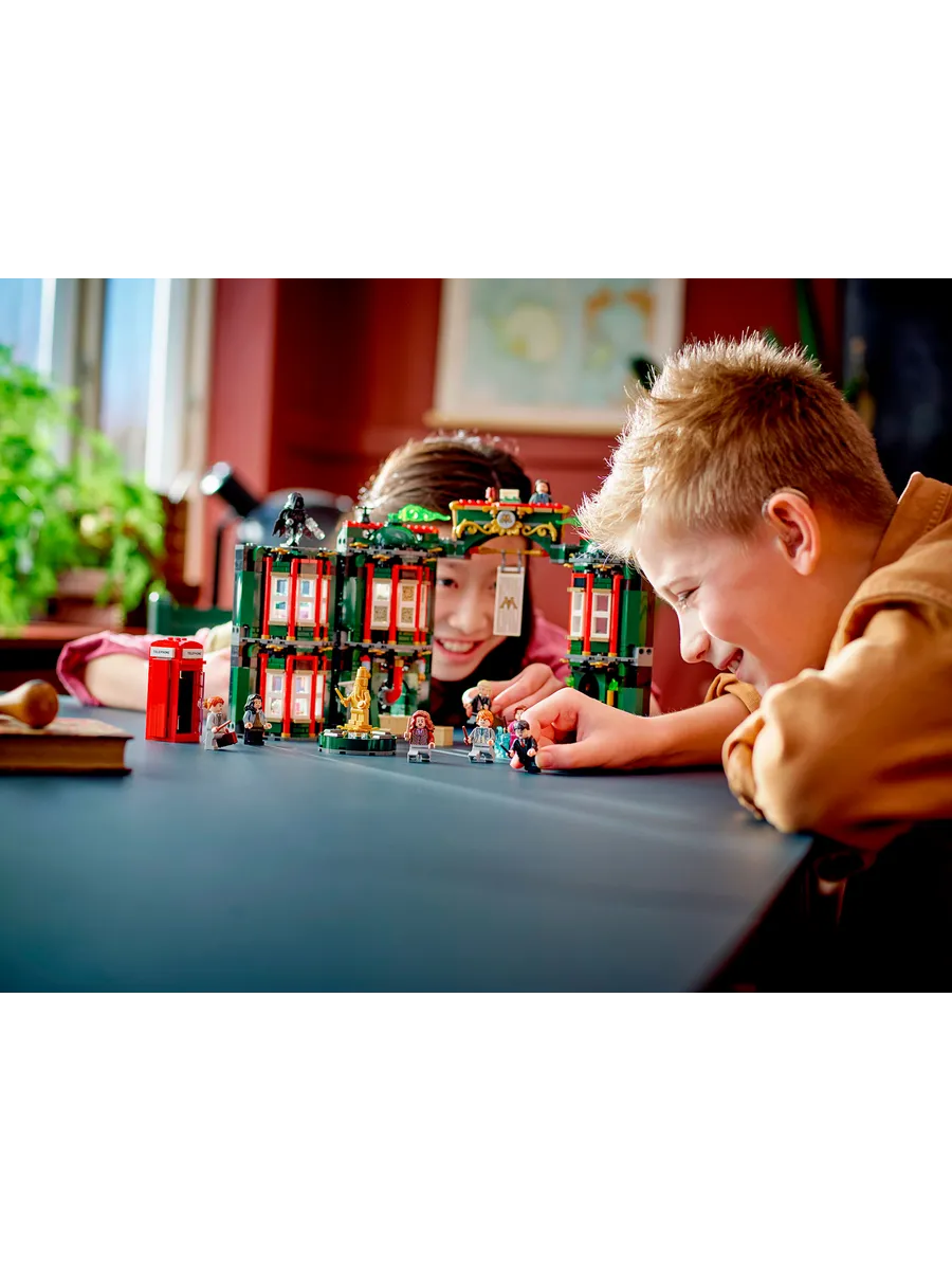 Конструктор LEGO Harry Potter 990 дет. - фото 5