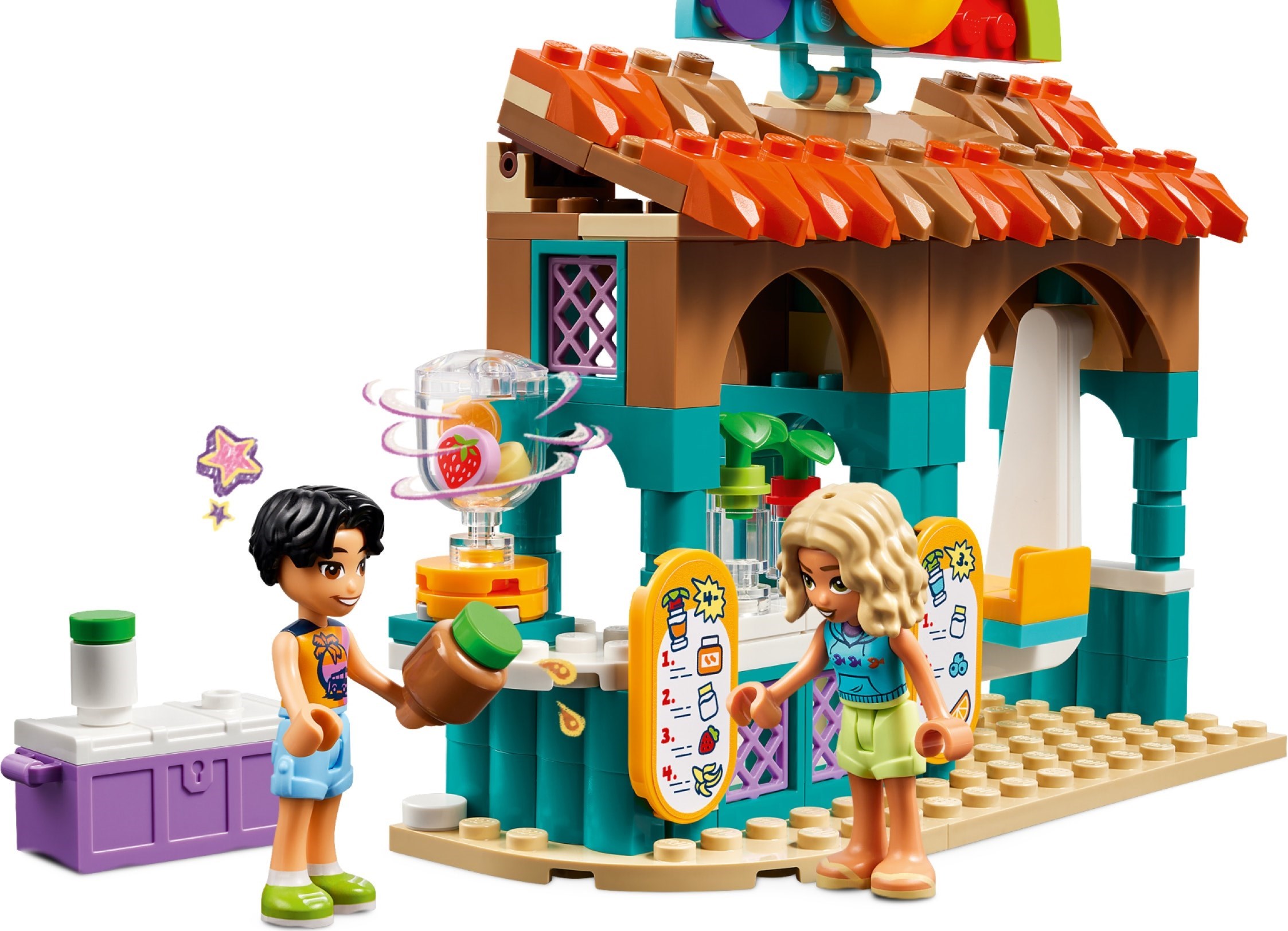 Конструктор LEGO Friends 42625 213 дет. - фото 4