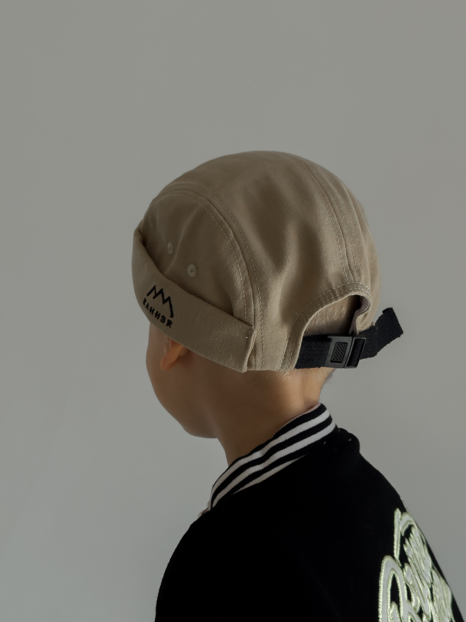 Шапка OZITI KIDS ok010225/бежевый - фото 7