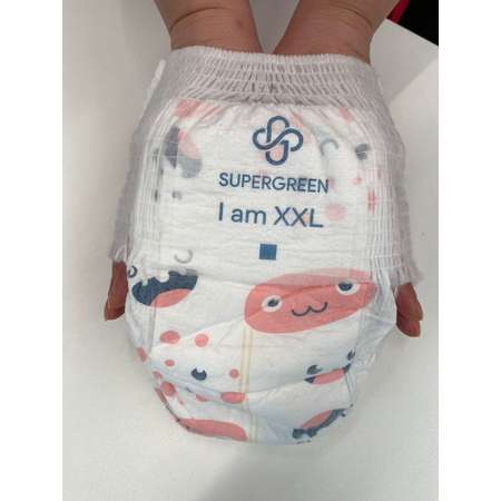 Трусики SUPERGREEN Premium XXL 36 шт.
