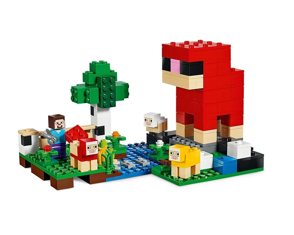 Конструктор LEGO Minecraft 21153 257 дет. - фото 5