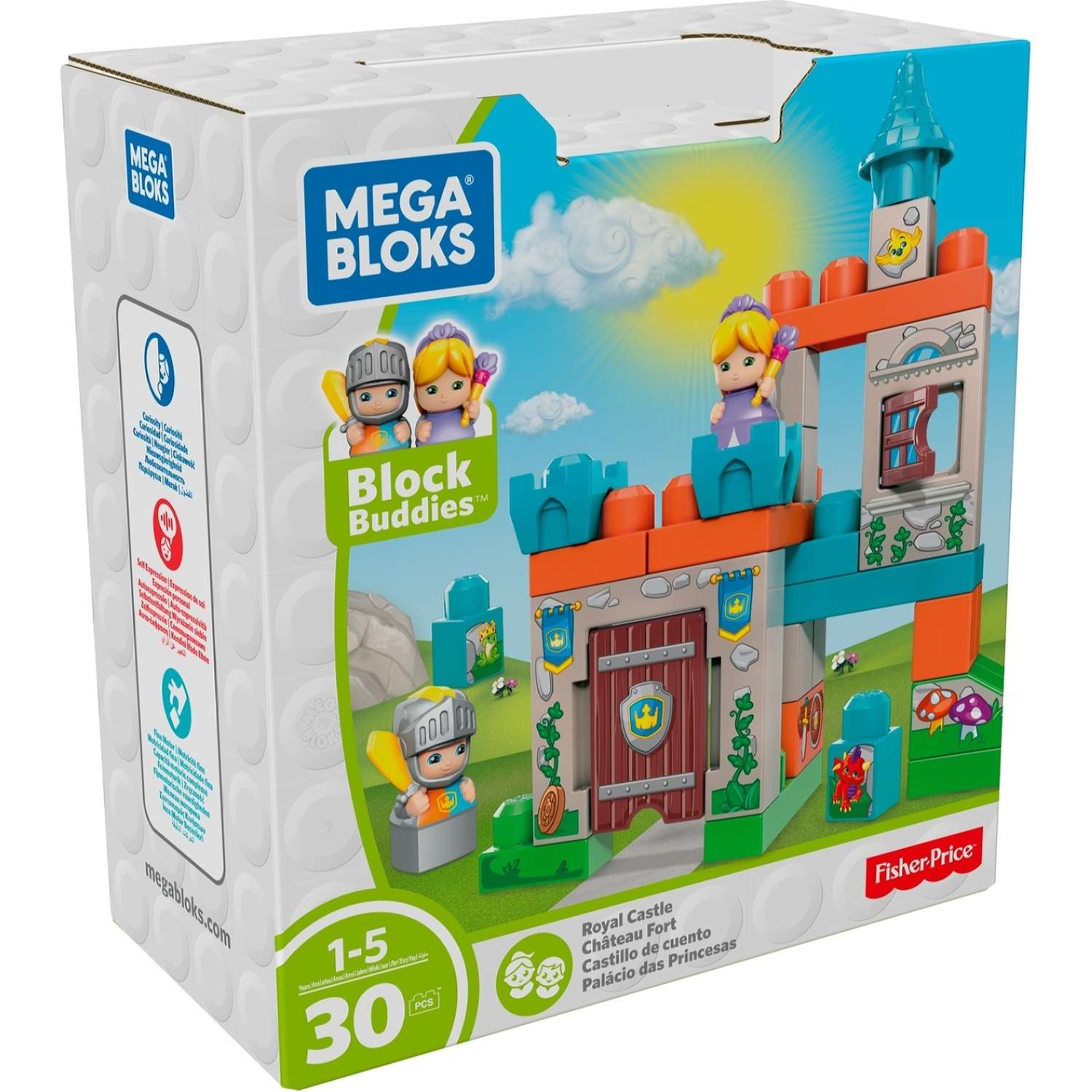 Конструктор Mega Bloks блочный - фото 4