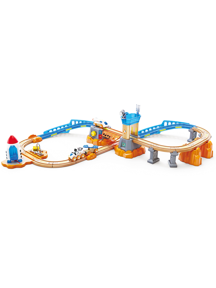 Набор железнодорожный Hape E3798_HP - фото 13