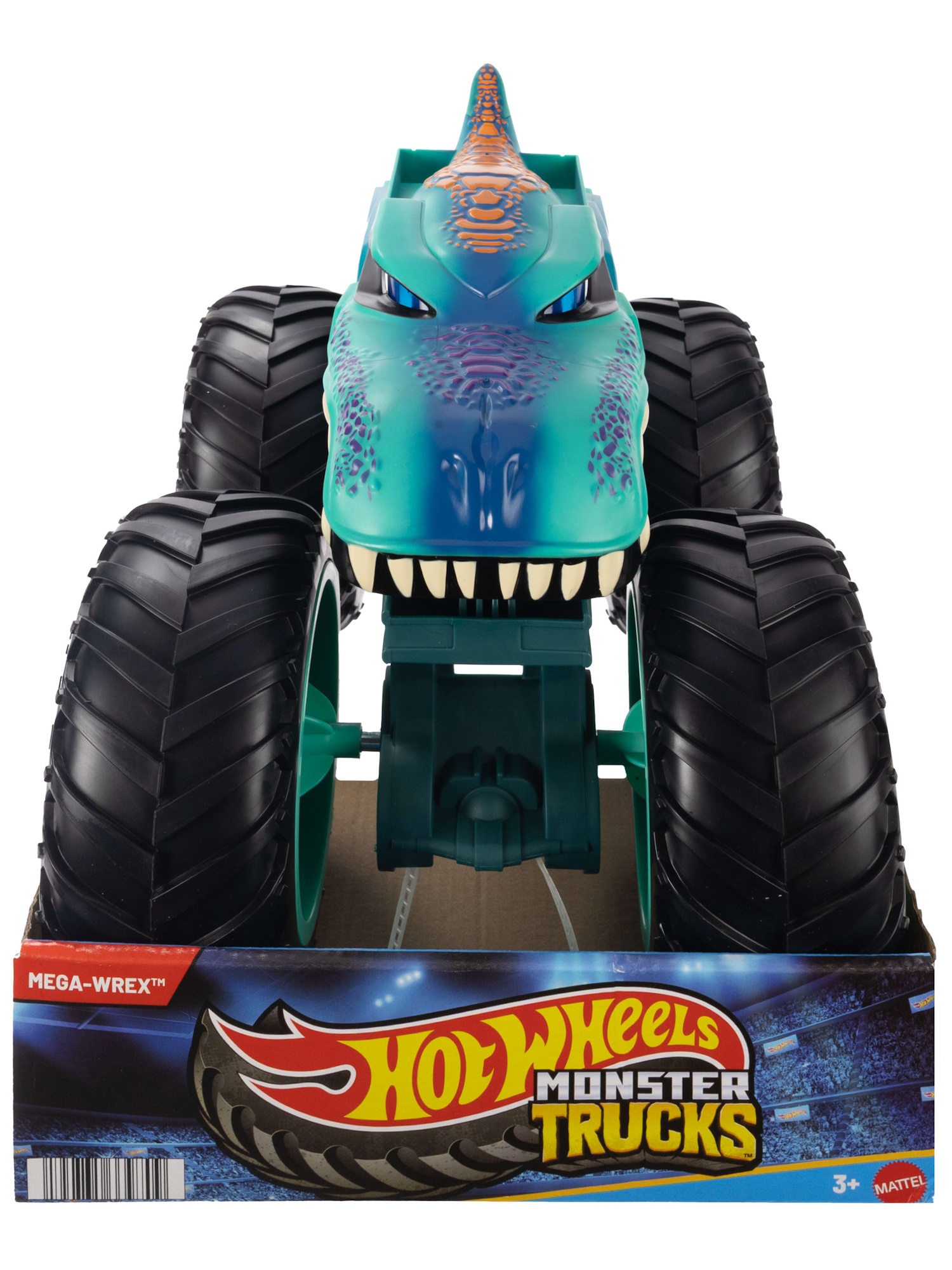 Монстр-трак Hot Wheels Колосс JJN47 - фото 6