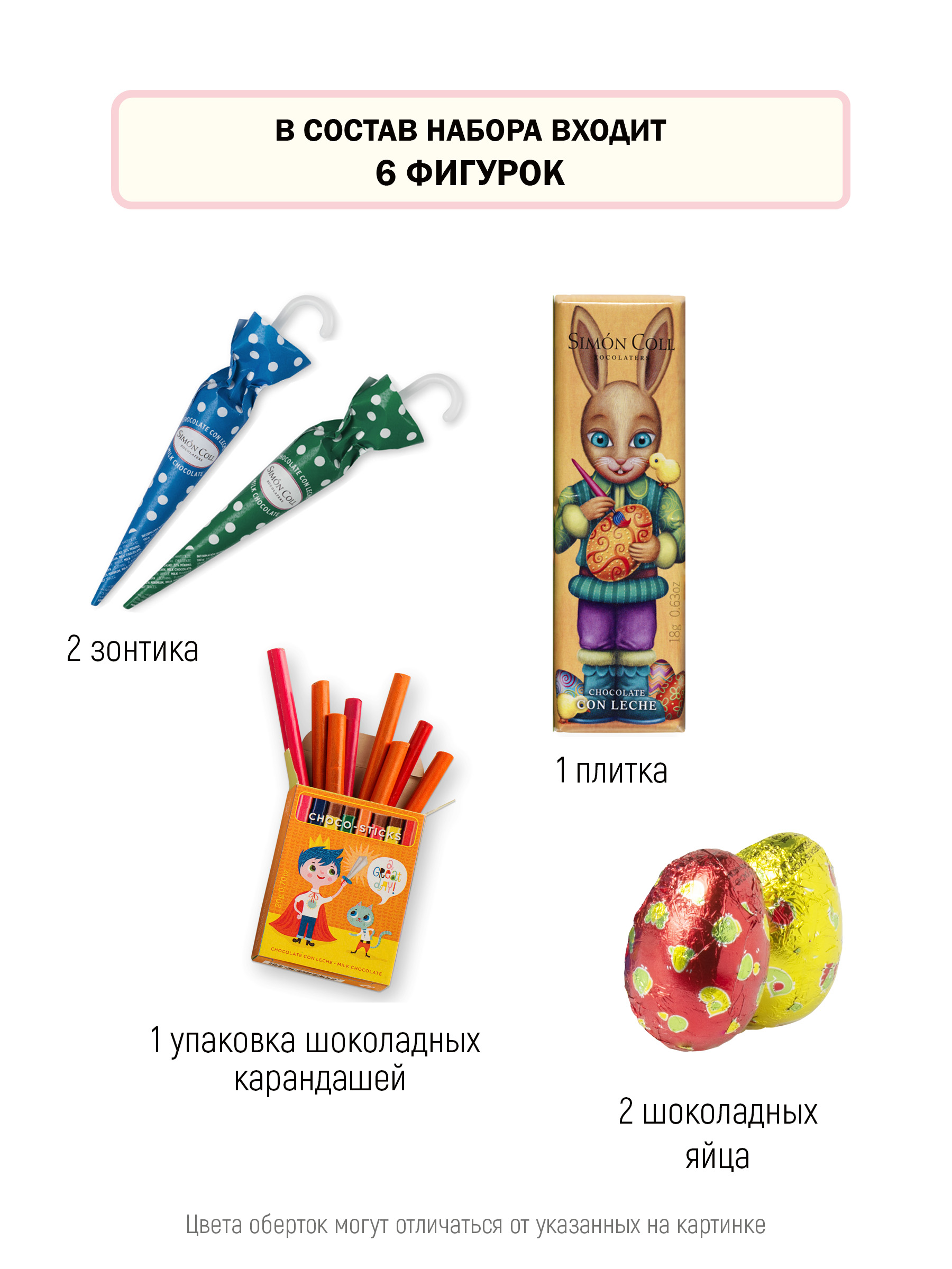 Подарочная корзина Simon Coll Happy Easter - фото 2