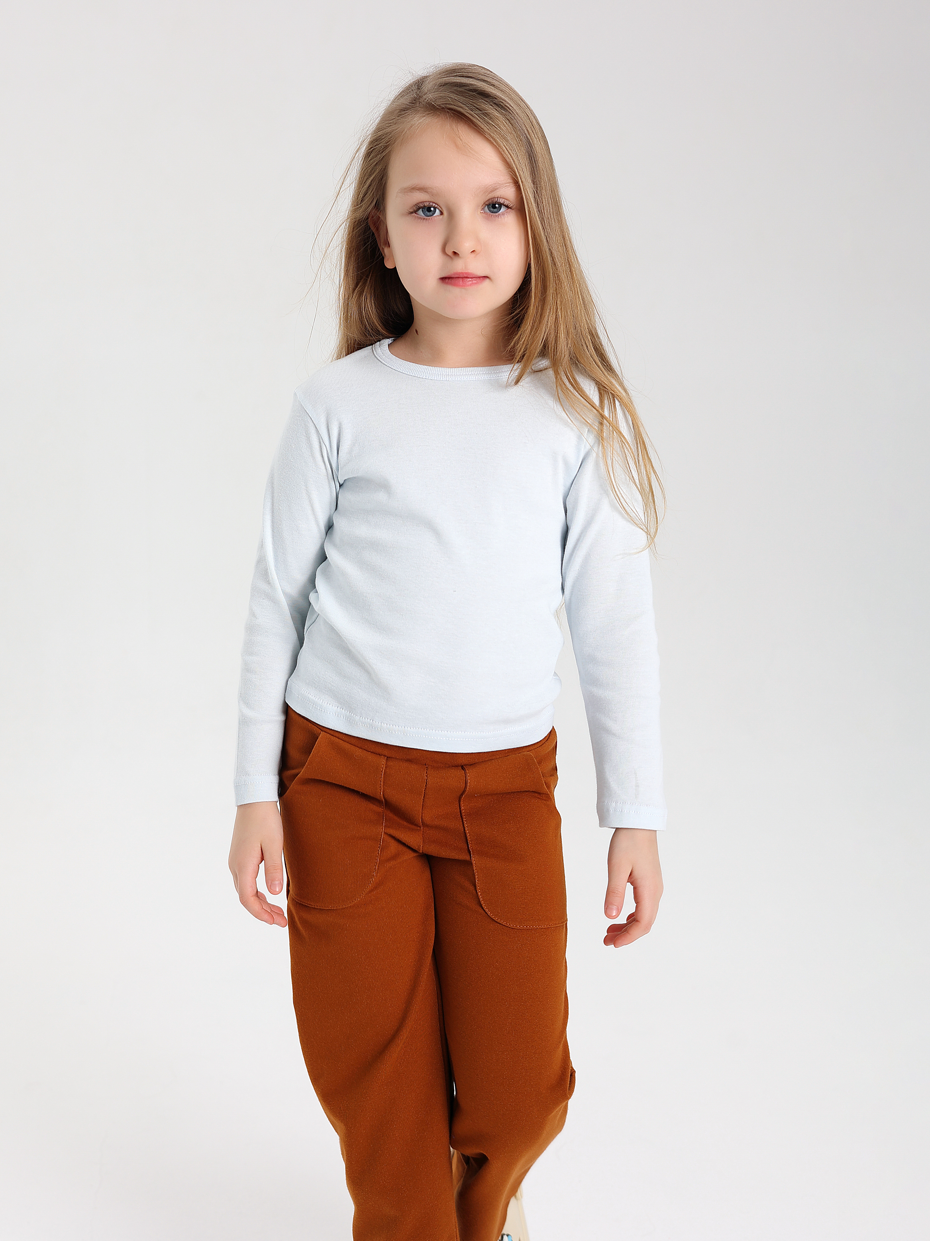 Лонгслив АЙАС 20-45-20_голуб - фото 7