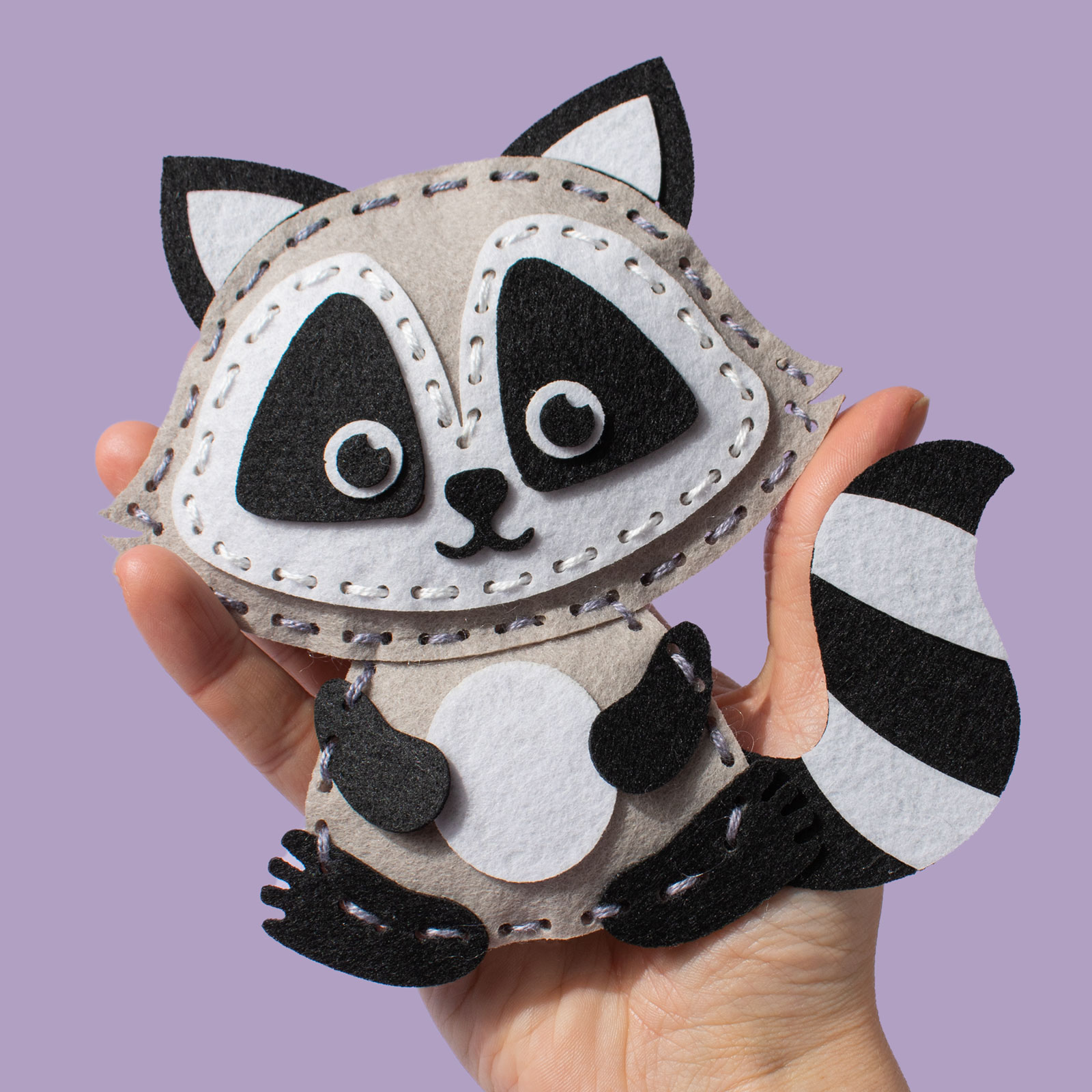 Набор для творчества МУЛЬТИЗАВРИК шитье - фото 8