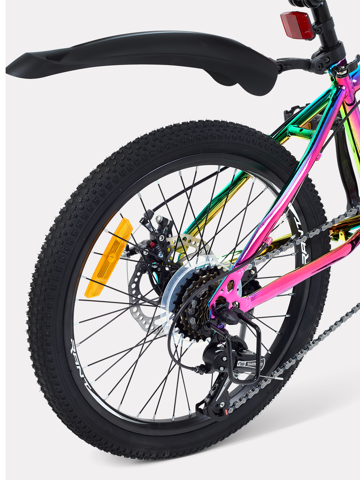 Двухколесный велосипед Rant 20 дюймов - фото 9