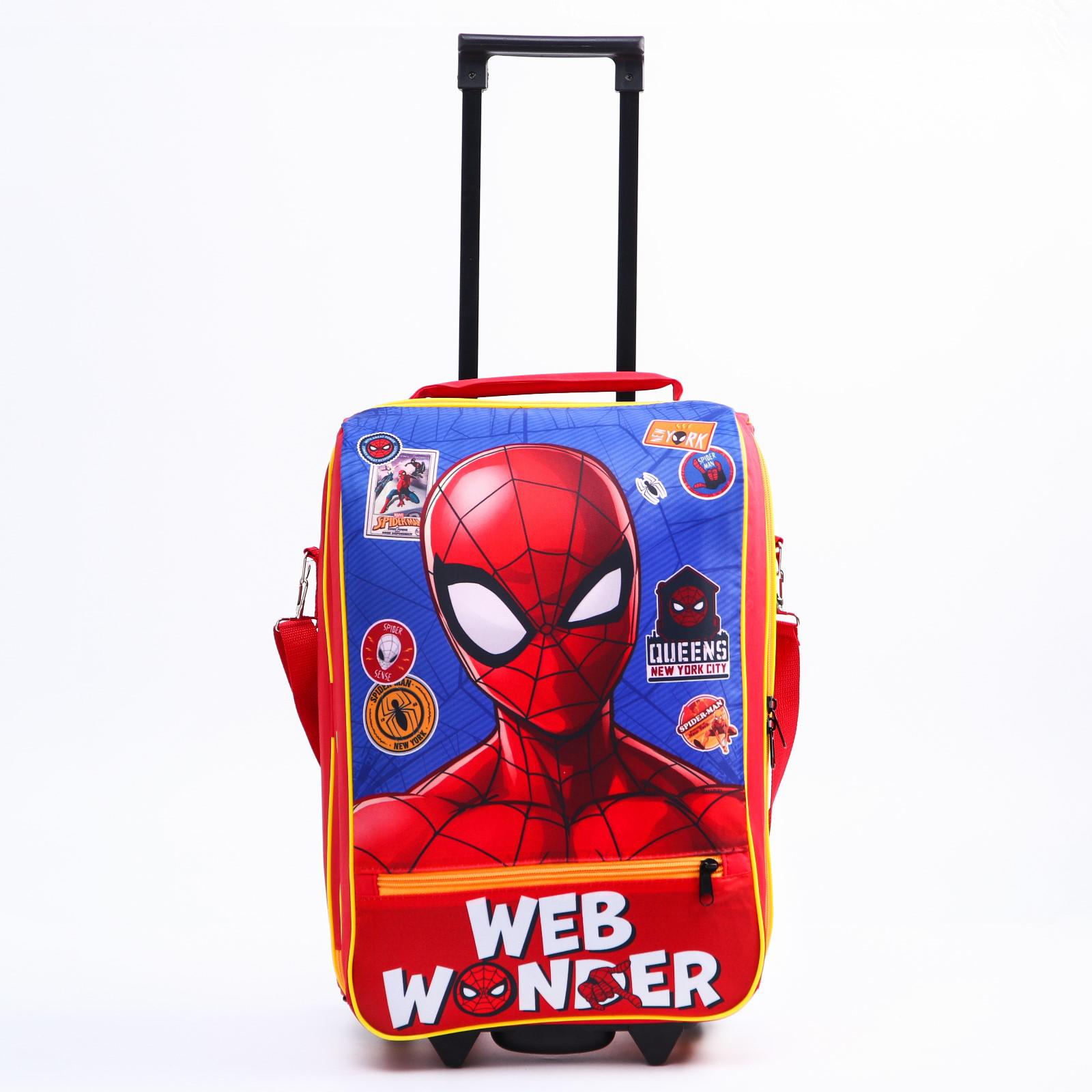 Чемодан Marvel Человек-паук - фото 2