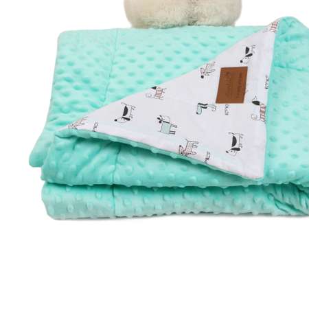 Плед Amarobaby Classic Collection Wof-Wof ABDM-62RV-OCS