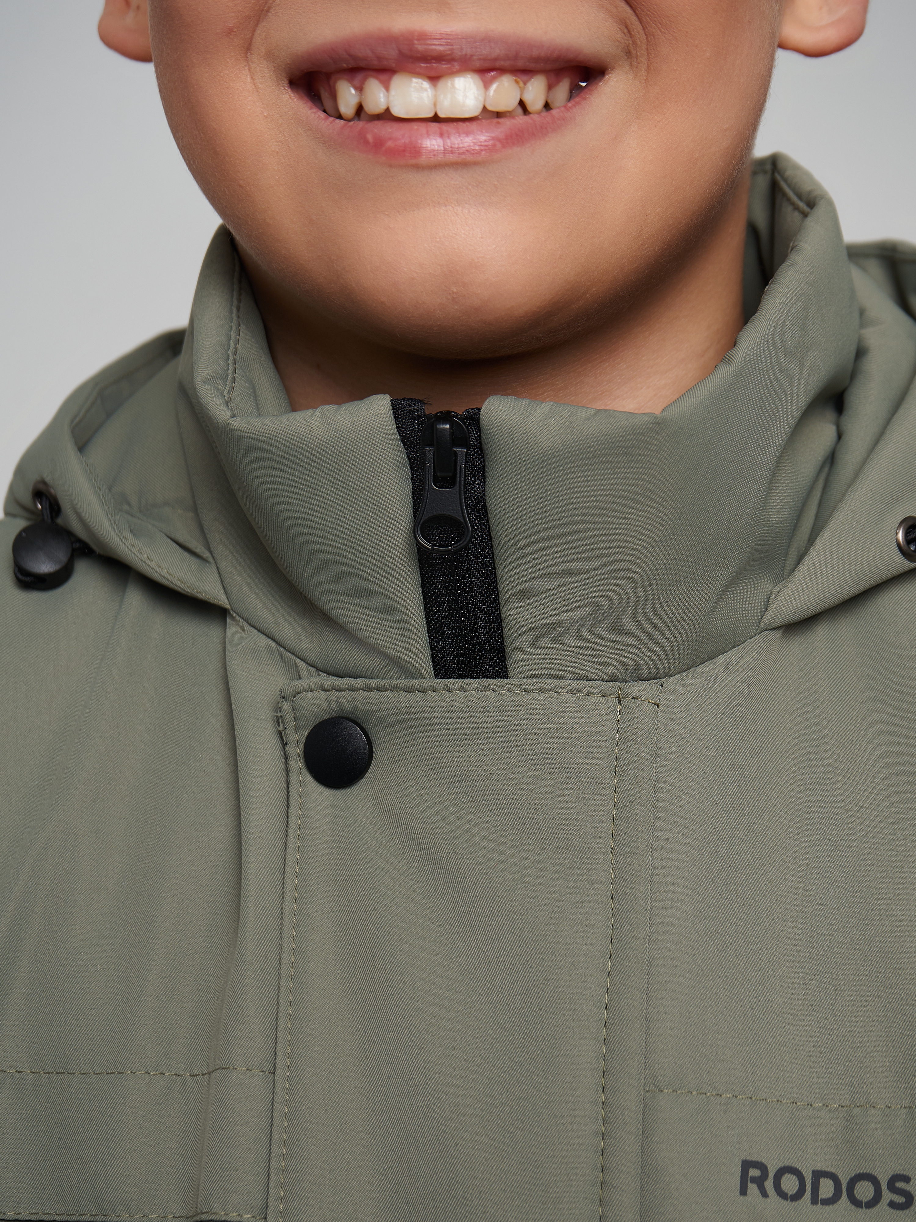 Парка RODOS М-305/хаки - фото 10