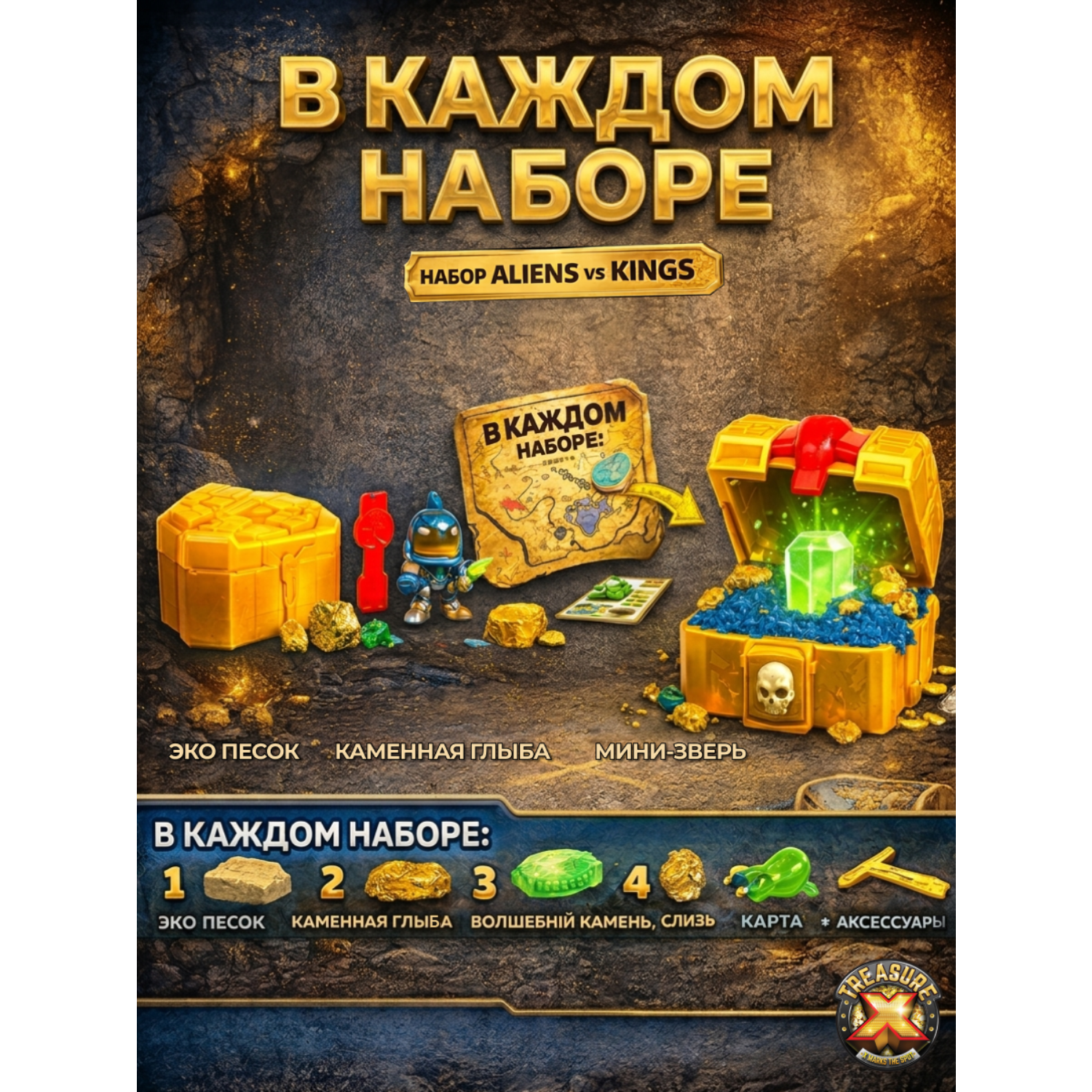 Игровой набор Treasure X - фото 2