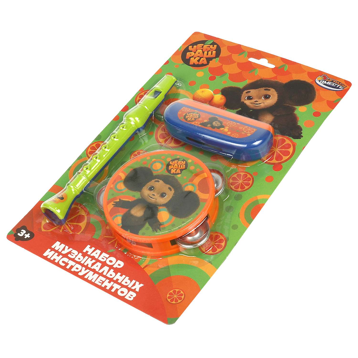 Игрушка Играем вместе подвеска Чебурашка - фото 8