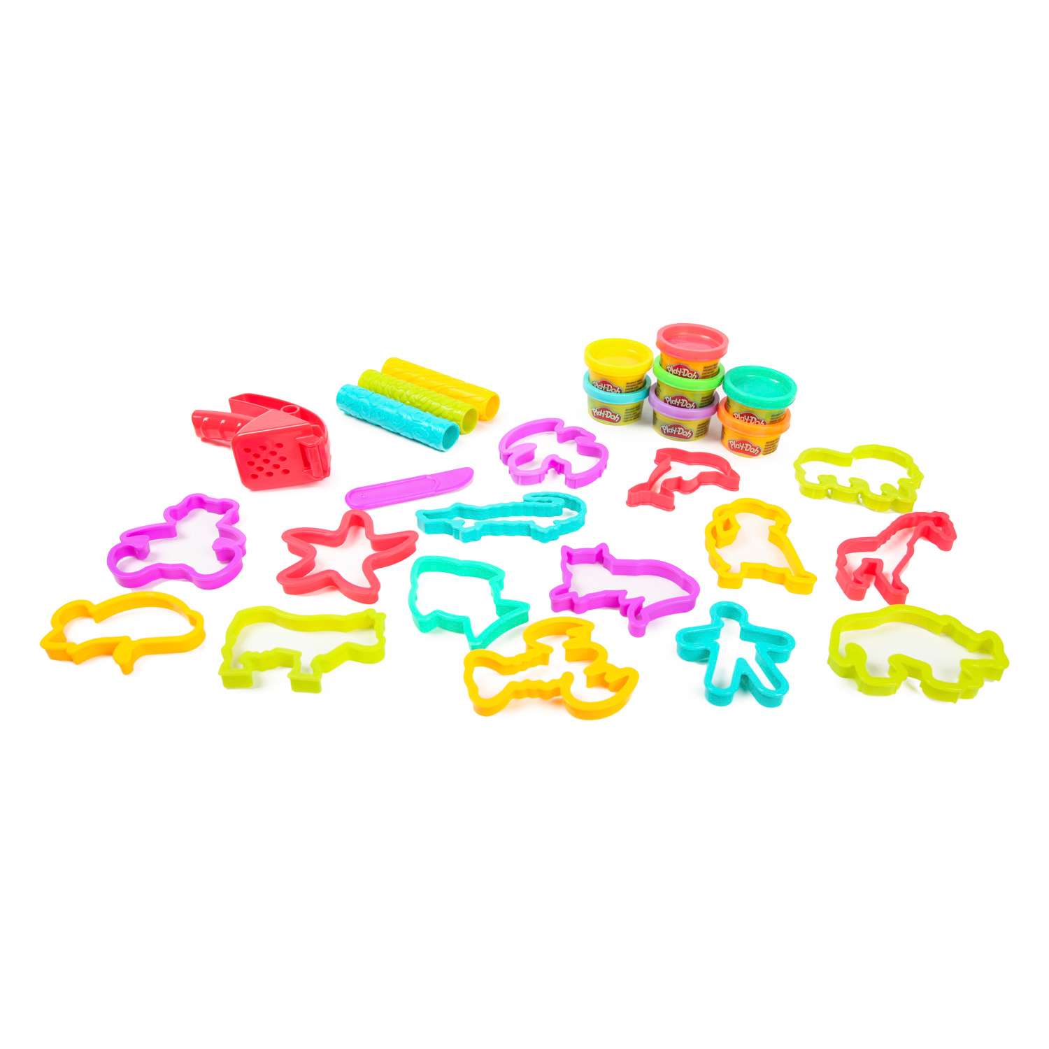 Пластилин Play-Doh Веселое сафар - фото 2