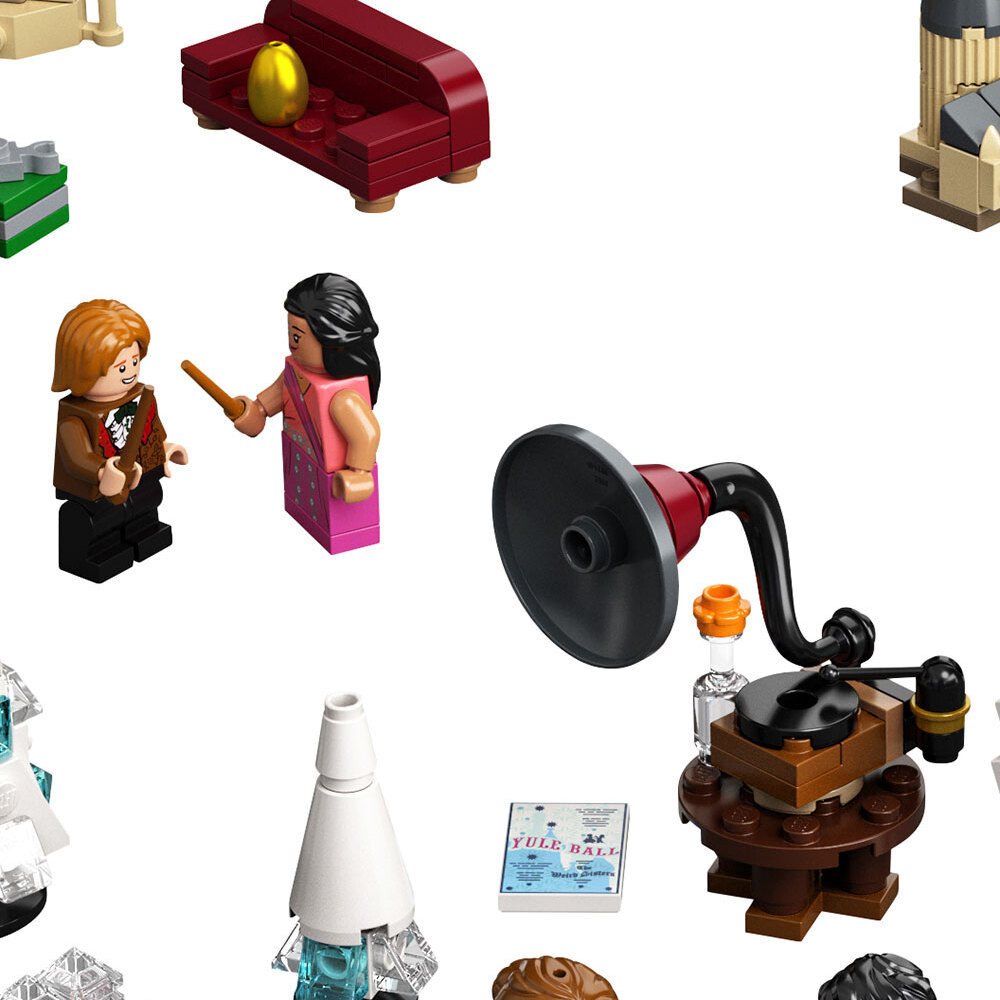 Конструктор LEGO Harry Potter Новогодний календарь 75981 335 дет. - фото 3