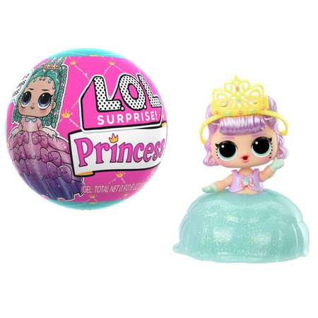 Кукла мини L.O.L. Surprise! Princess Tots