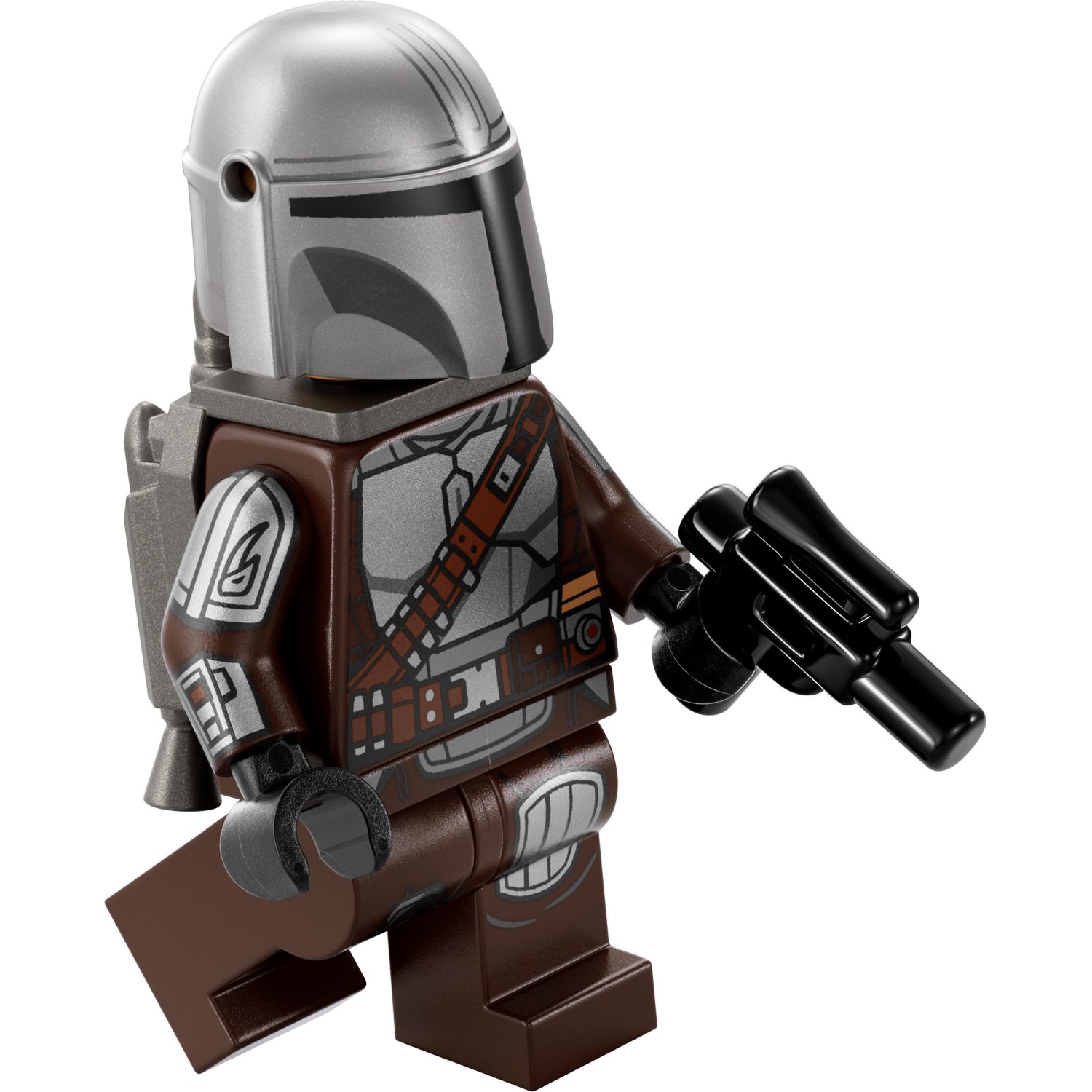Конструктор LEGO Star Wars Mandalorian Microfighter блочный - фото 8