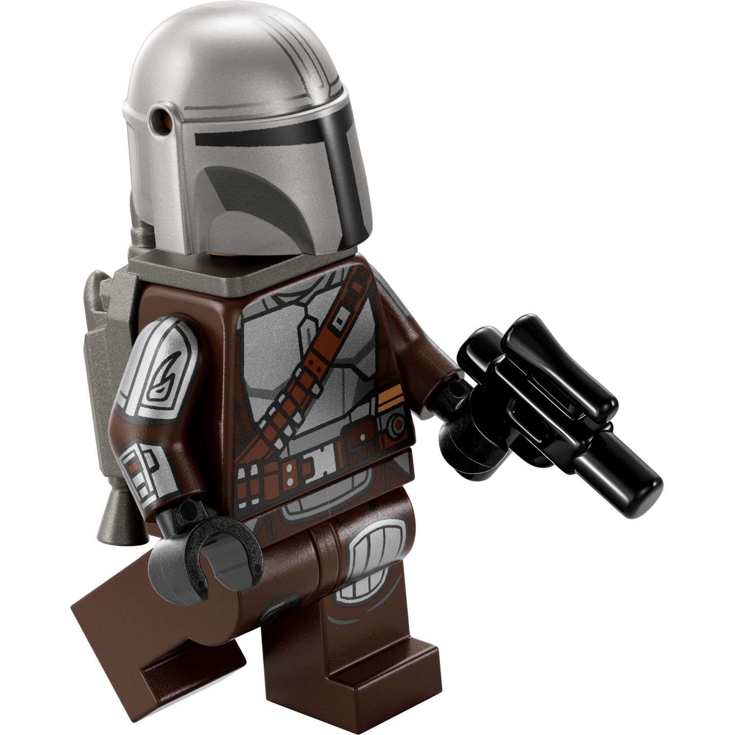 Конструктор LEGO Star Wars Mandalorian Microfighter 88 дет. - фото 8