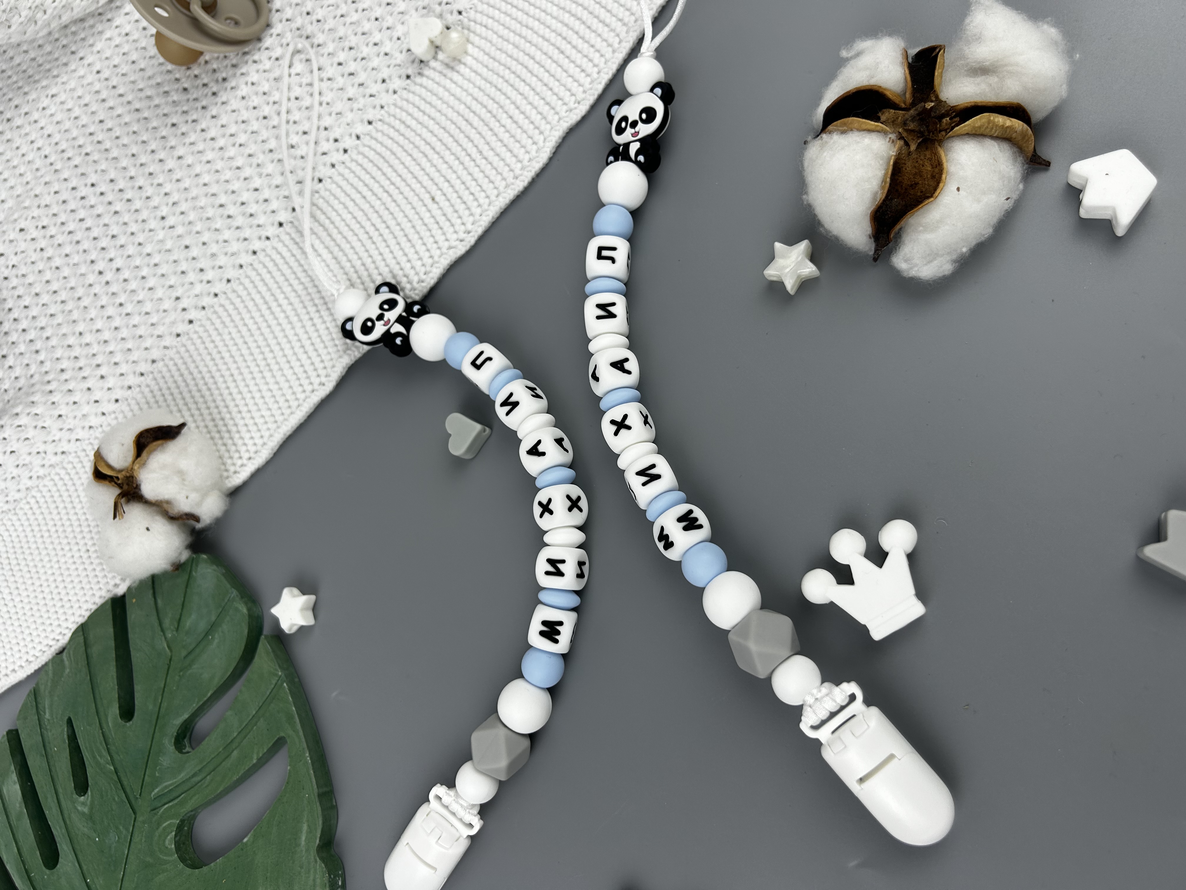 Клипса для пустышки BABY WOODS - фото 5