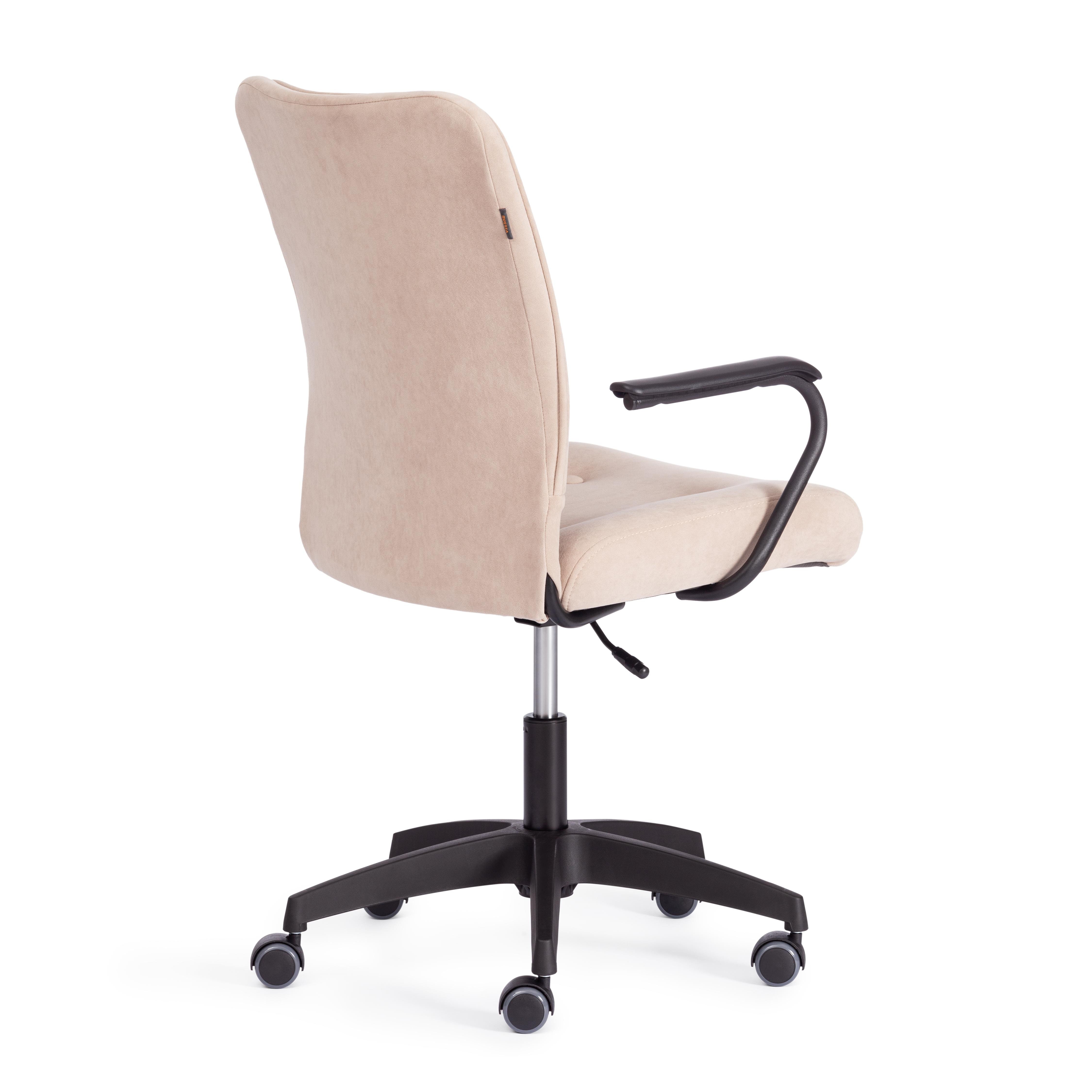 Компьютерное кресло TETCHAIR флок бежевый - фото 11