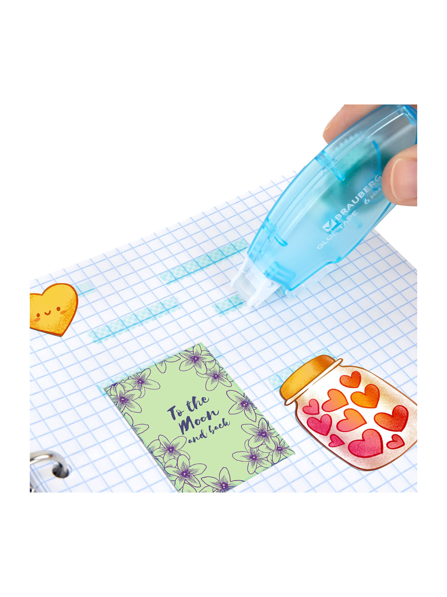 Клейкая лента Brauberg - фото 16