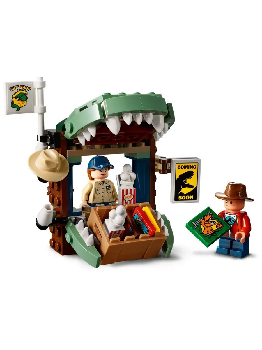 Конструктор LEGO Jurassic World 168 дет. - фото 5