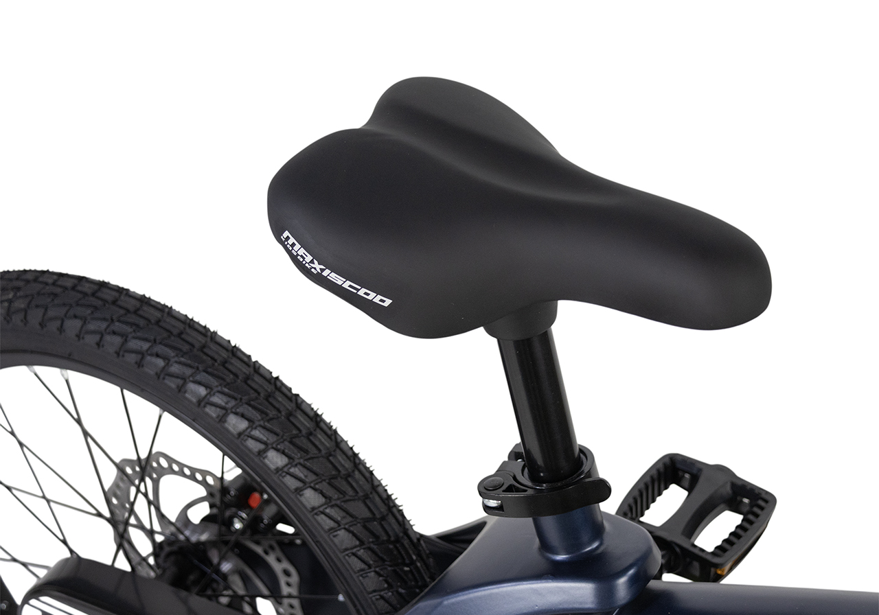 Двухколесный велосипед Maxiscoo 18 дюймов - фото 5